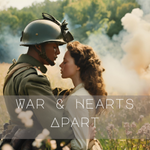 War & Hearts Apart Dinner Program - logo